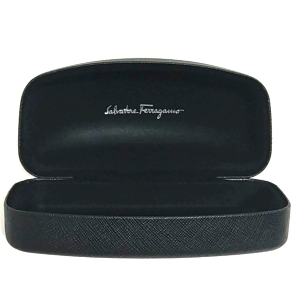 SALVATORE FERRAGAMO EYEGLASSES OR SUNGLASSES CASE - Picture 7 of 14